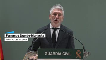 Marlaska anuncia que el instituto armado custodia todos los elementos localizados en el accidente de Adamuz
