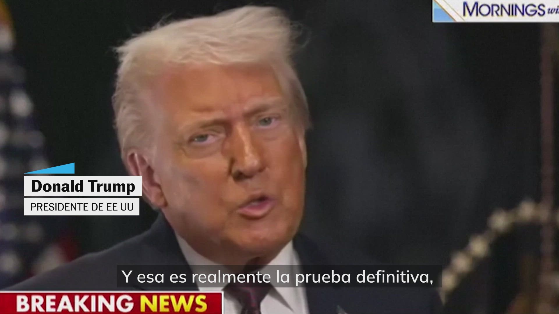 Trump carga contra la OTAN y cuestiona su papel en Afganistán