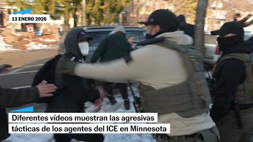 Las agresivas técnicas del ICE contra manifestantes