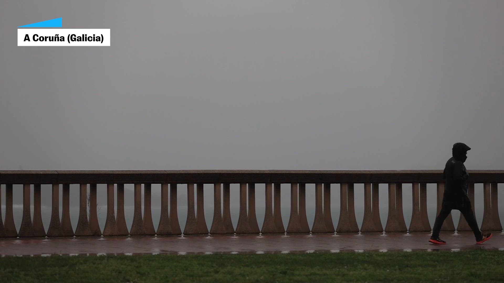 La borrasca 'Joseph' provoca lluvias por toda la Península