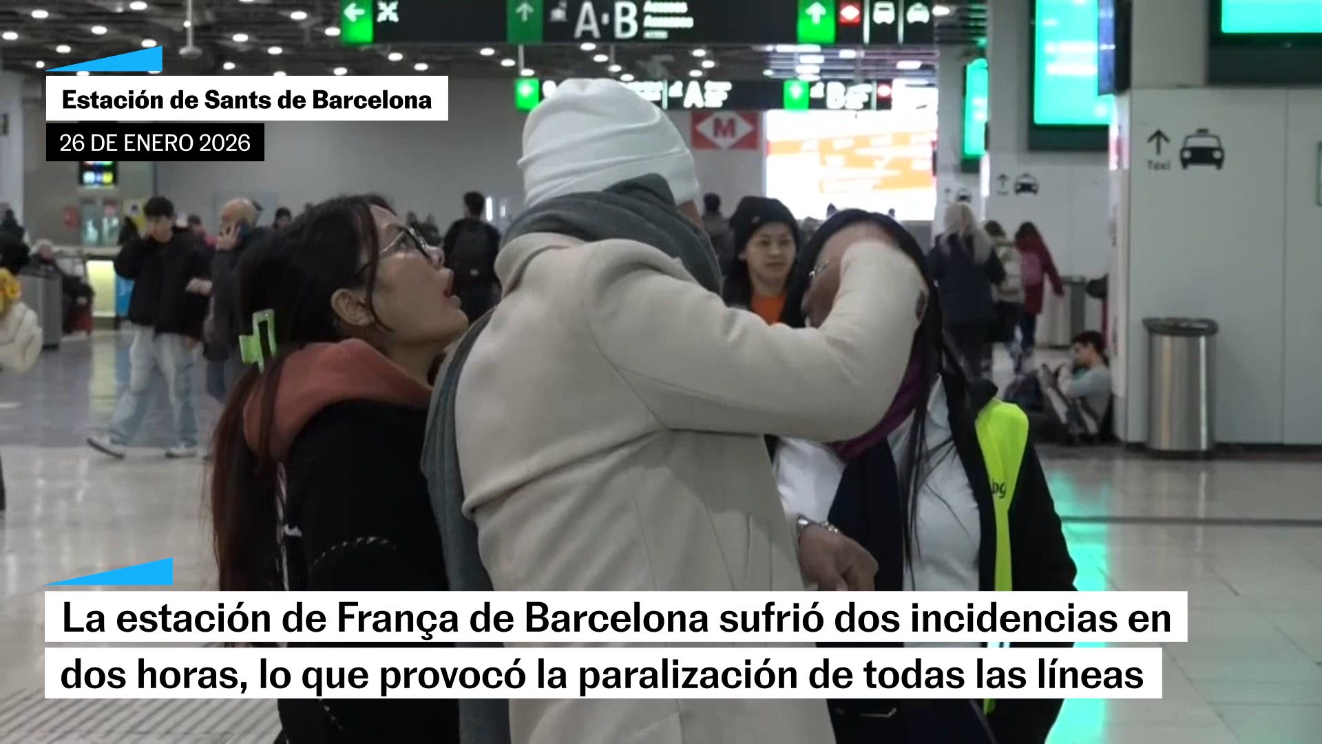 Rodalies sufre dos incidencias en menos de dos horas que provocan la paralización de todas las líneas