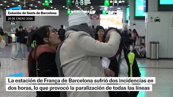 Rodalies sufre dos incidencias en menos de dos horas que provocan la paralización de todas las líneas