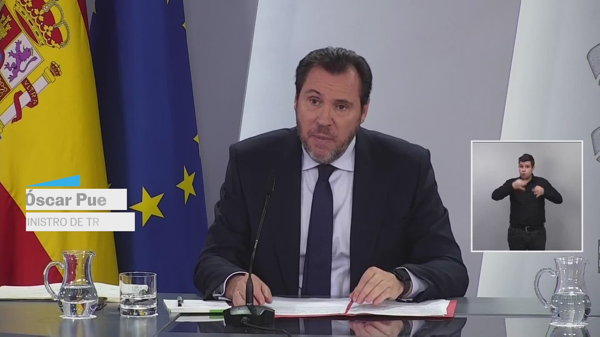 El Gobierno aprueba un decreto ley con ayudas por 20 millones para las víctimas de Adamuz