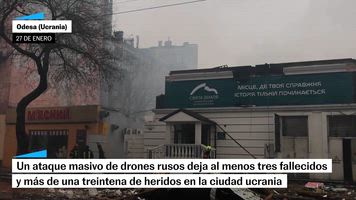 GUERRA UCRANIA | Los ataques aéreos Rusos dejan al menos dos fallecidos y cortes de suministros