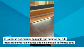 Ecuador denuncia que un agente del ICE intentó entrar a su consulado en Minneapolis