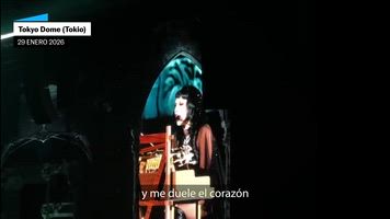 Lady Gaga da un mensaje en su concierto en Tokio en contra del ICE