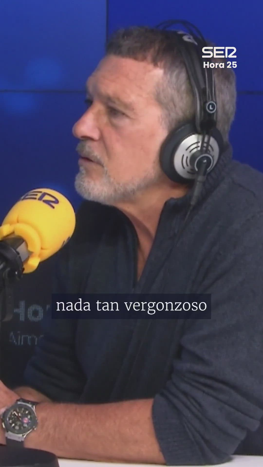 Antonio Banderas carga contra el ICE: "Creo no haber visto nada tan vergonzoso"