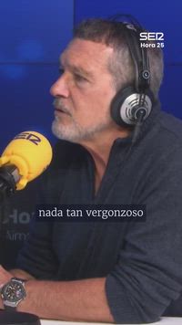 Antonio Banderas carga contra el ICE: 