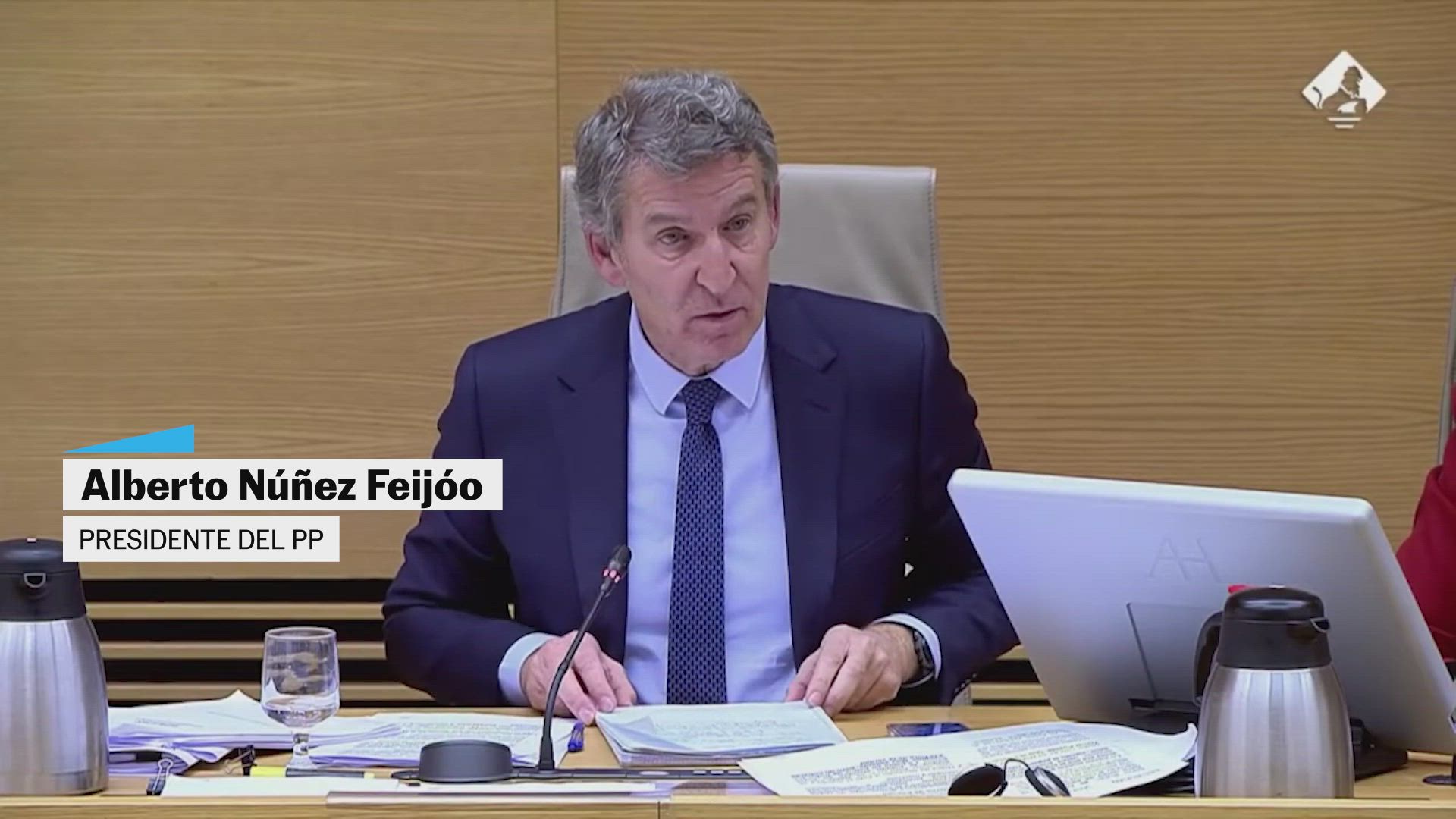 Feijóo distingue la dana del accidente de Adamuz : "¿Es lo mismo después de 20 avisos de maquinistas?"