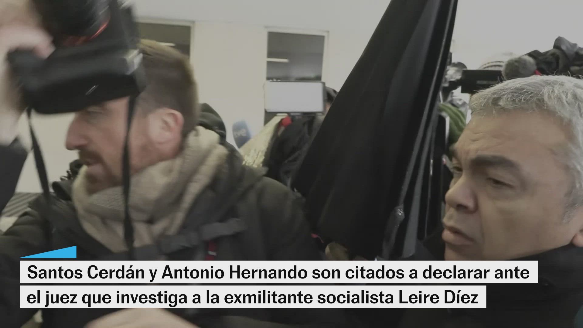 Santos Cerdán y Antonio Hernando citados declarar
