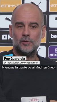 Guardiola condena los conflictos globales
