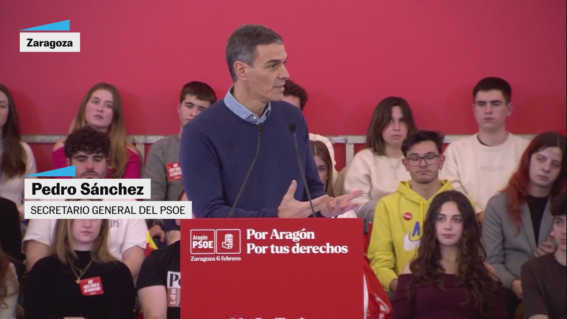 Cierre de campaña del PSOE