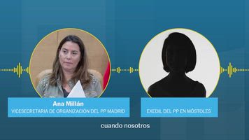 El audio íntegro de Ana Millán y la exedil del PP de Móstoles