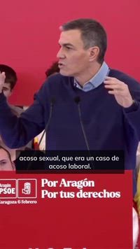 Sánchez sobre el alcalde de Móstoles: 