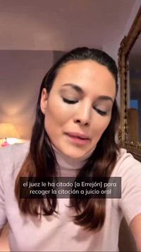 Elisa Mouliaá carga contra la Fiscalía