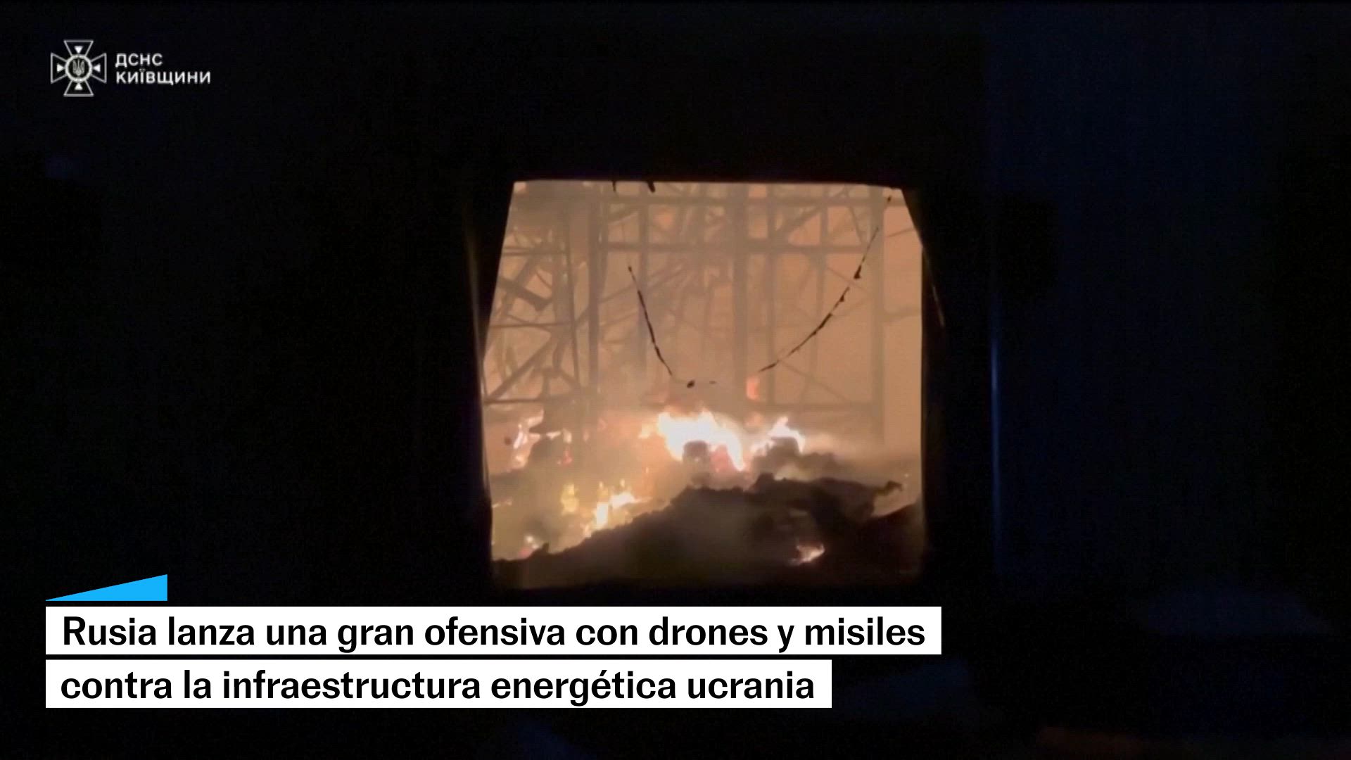 Rusia golpea la infraestructura energética ucrania