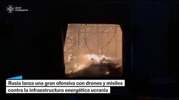 Rusia golpea la infraestructura energética ucrania