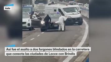 Así fue el robo de un coche en Italia