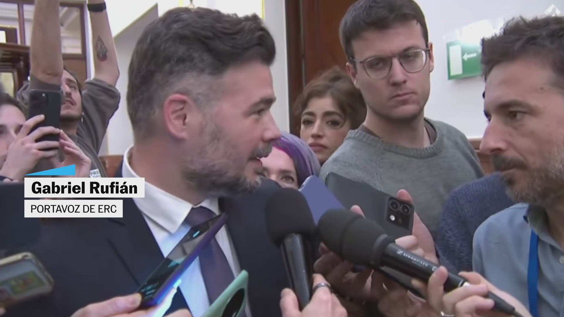 Rufián sobre la gran coalición: 