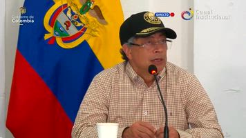 Petro denuncia un supuesto intento de atentado