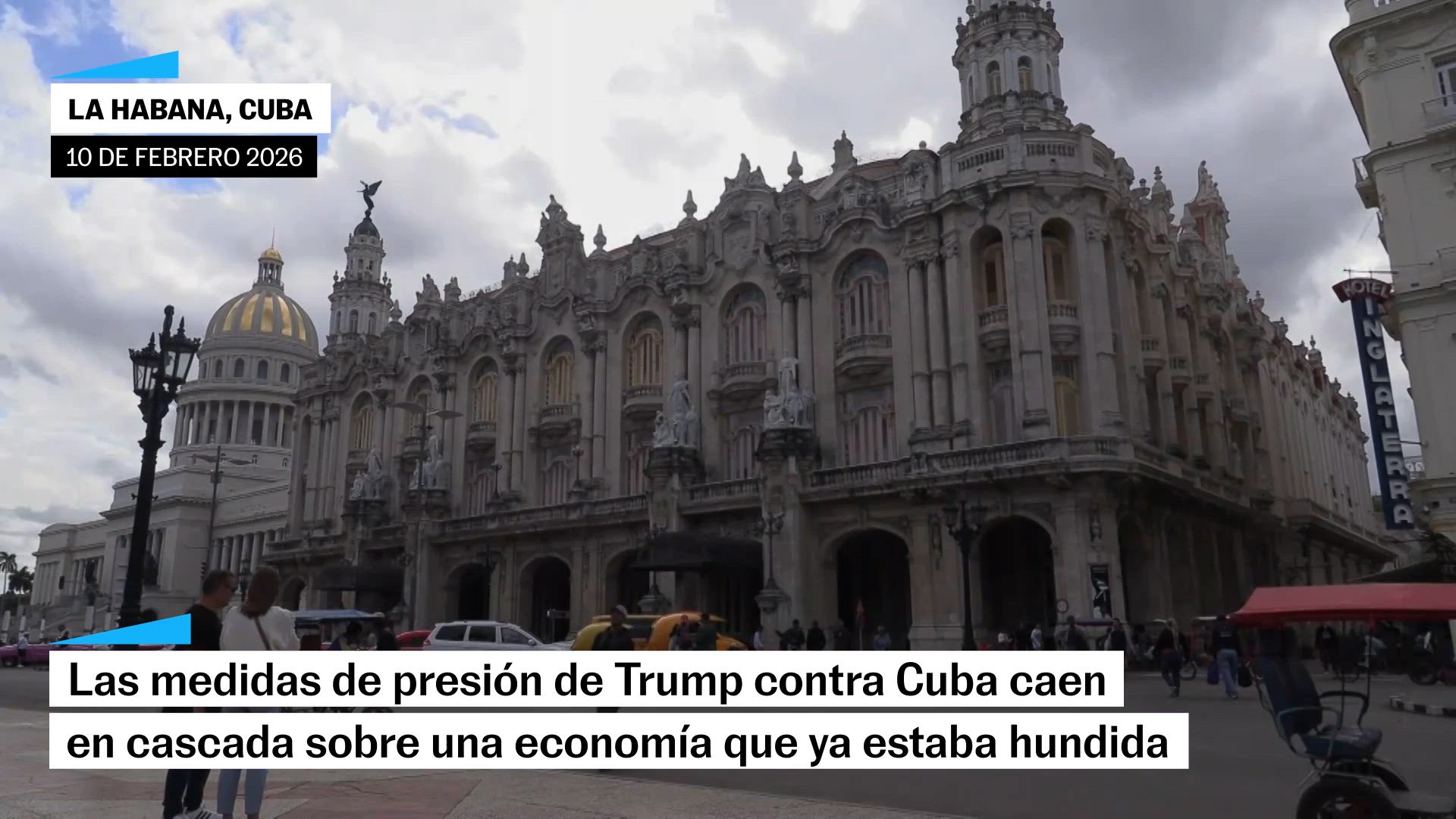 El golpe al turismo coloca a la economía de Cuba ante el precipicio