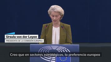 Ursula von der Leyen: 