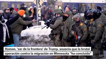 Homan, ‘zar de la frontera’ de Trump, anuncia que la operación migratoria en Minnesota “ha concluido”