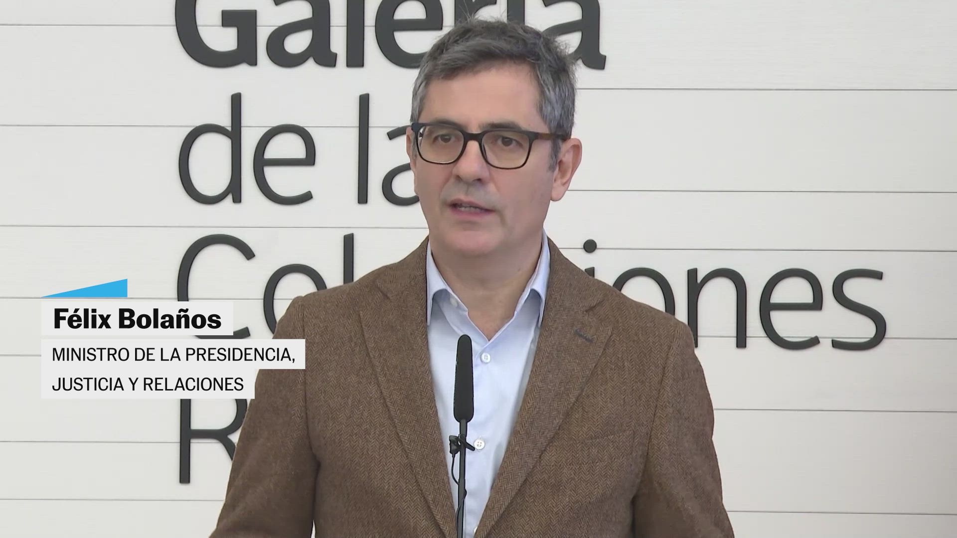 Bolaños: "Todos en el partido socialista reconocemos el legado de Javier Lambán