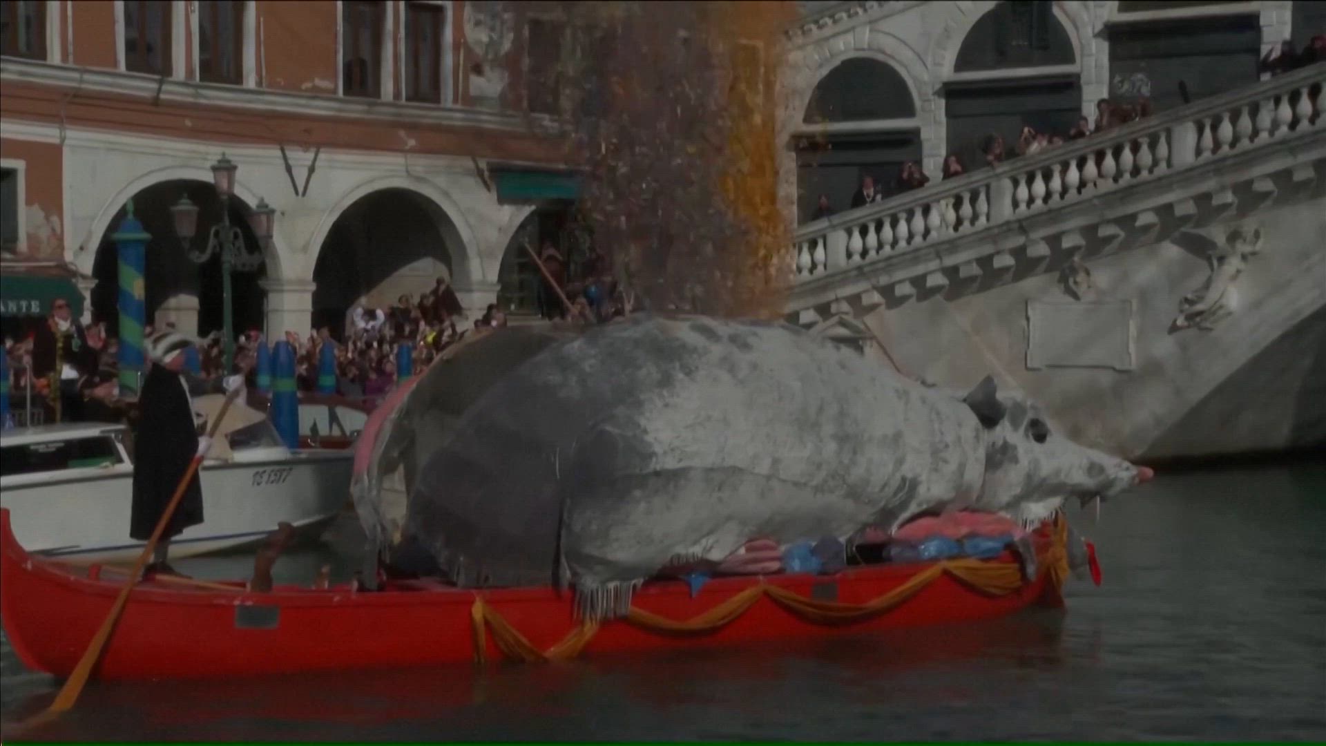 Carnaval por el mundo