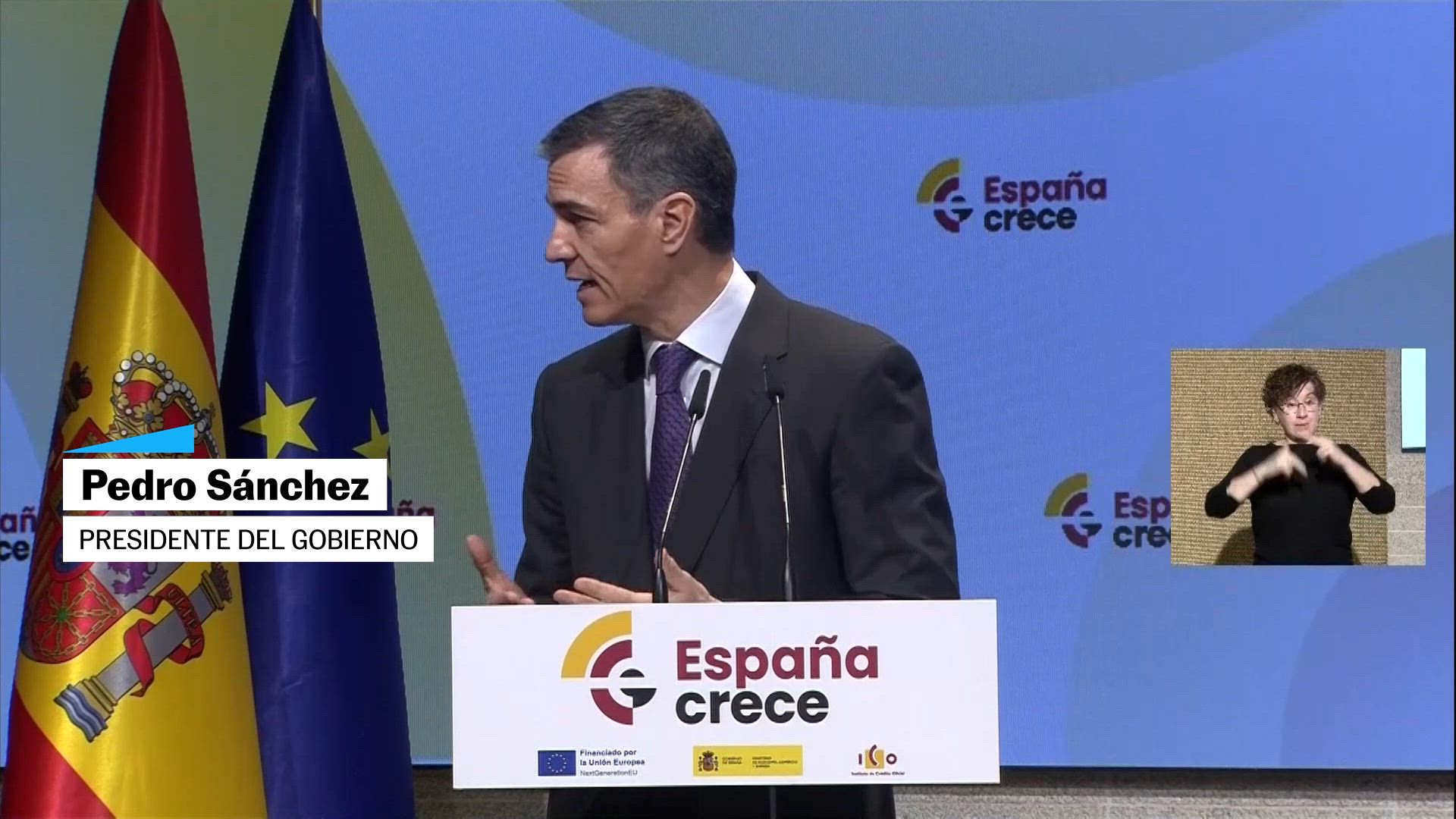 Sánchez anuncia 23.000 millones del fondo soberano para construir 15.000 viviendas asequibles