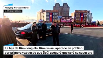 La hija adolescente de Kim Jong-Un, Ju-ae, reaparece en público