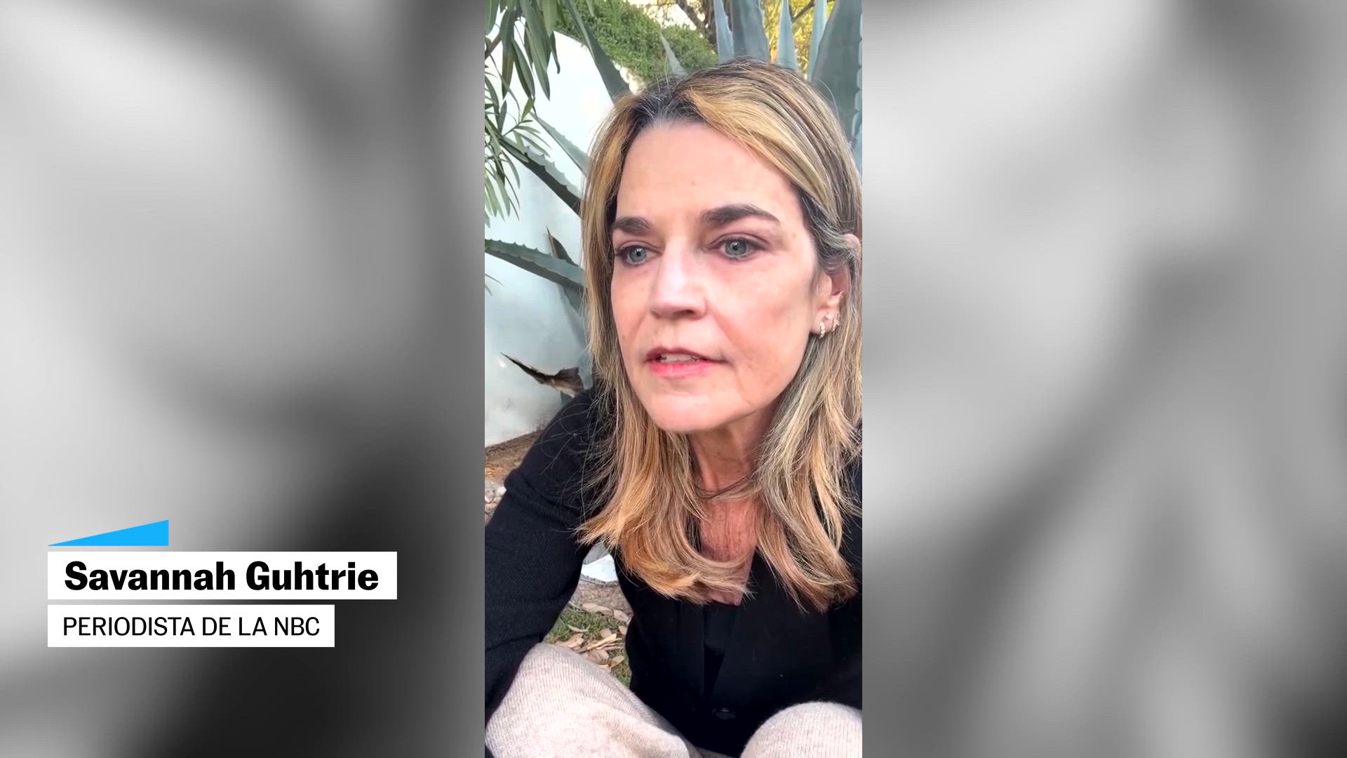 Savannah Guthrie a los secuestradores de su madre: "Nunca es tarde para hacer lo correcto"