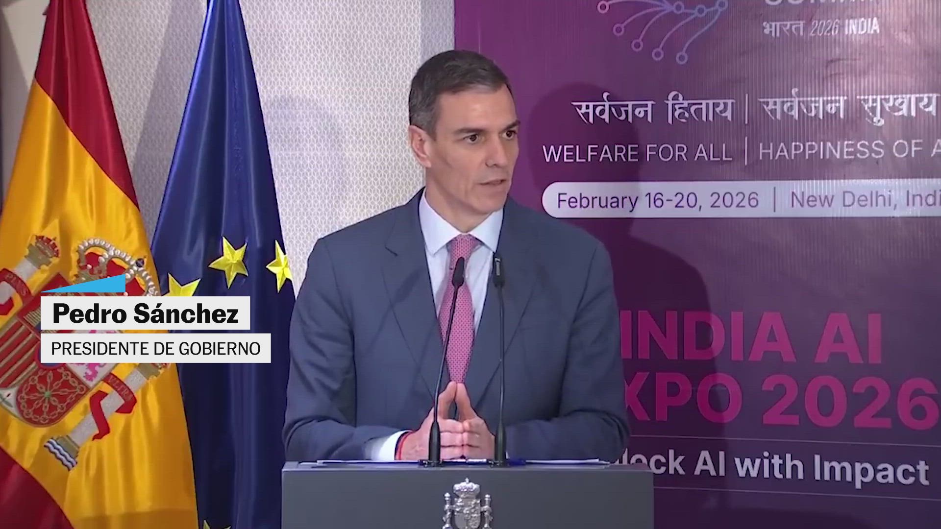 Sánchez dice que el Gobierno ha actuado con "empatía, coherencia y contundencia"