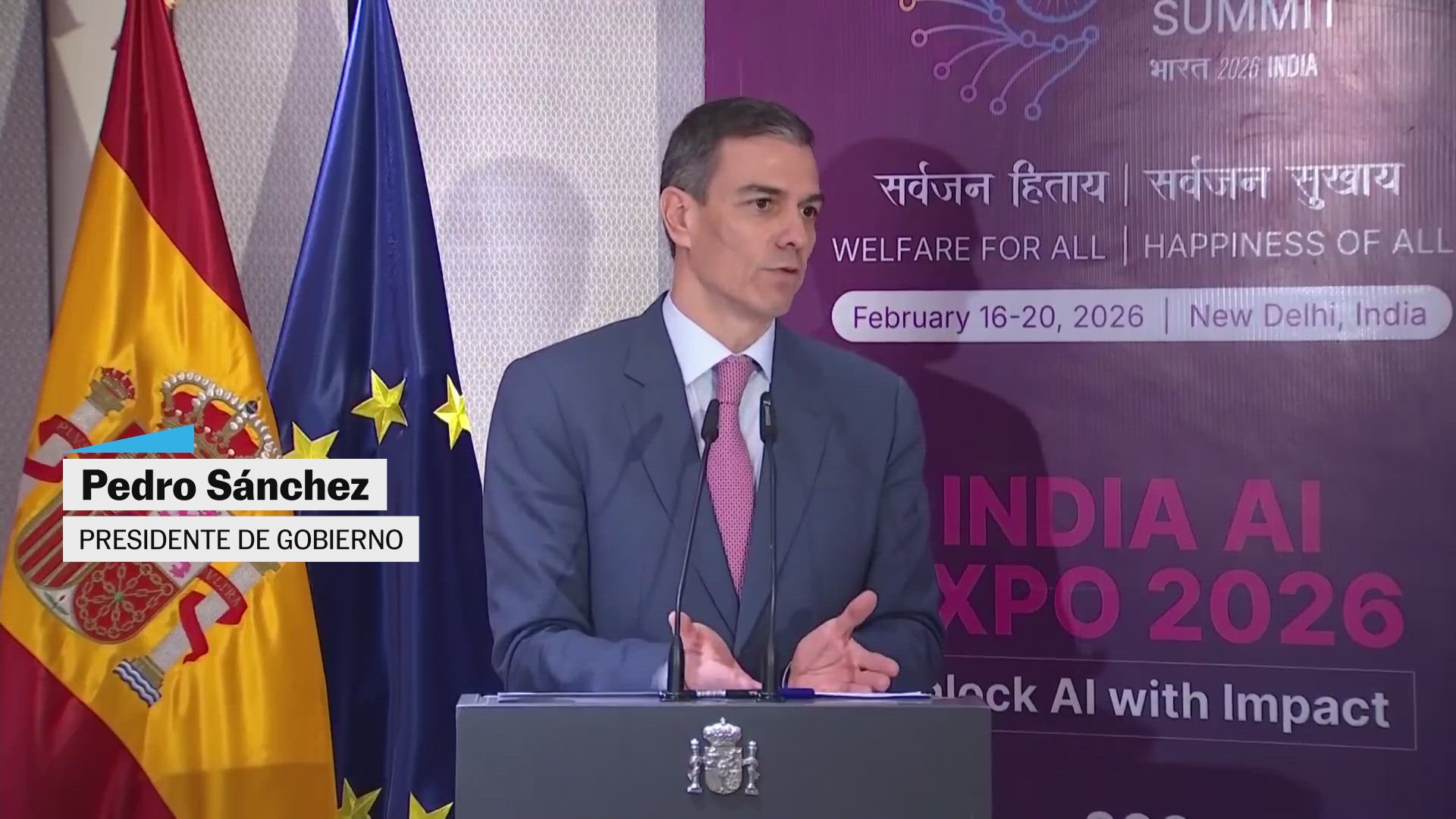 Sánchez: "Lo raro sería que Felipe González apoya alguna de las cosas que hace este Gobierno"