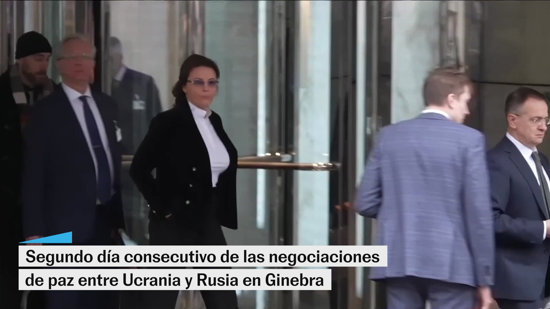 Segundo día consecutivo de conversaciones entre Rusia y Ucrania para alcanzar la paz