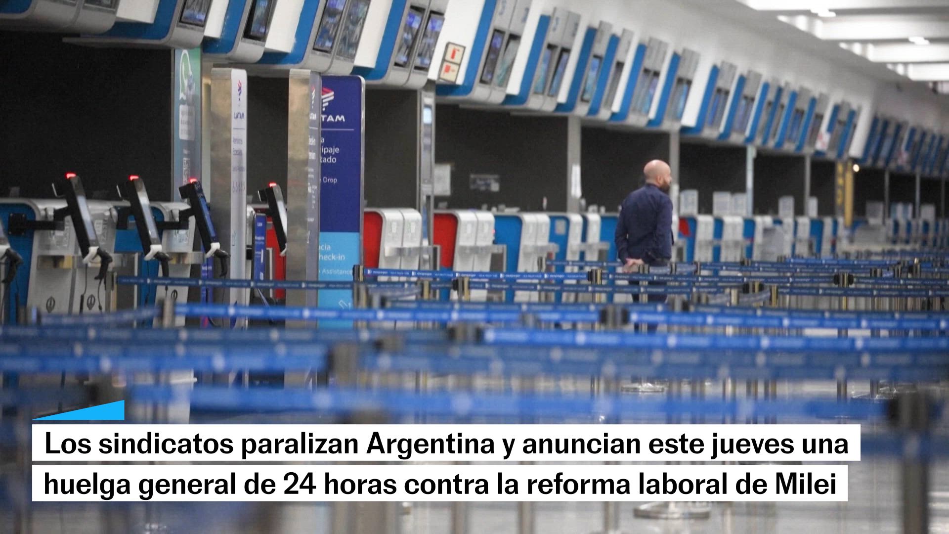 huelga de 24 horas en Argentina