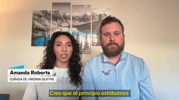 El hermano de Virginia Giuffre, y su cuñada Amanda Roberts reaccionan al arresto de Andrew Mountbatten-Windsor