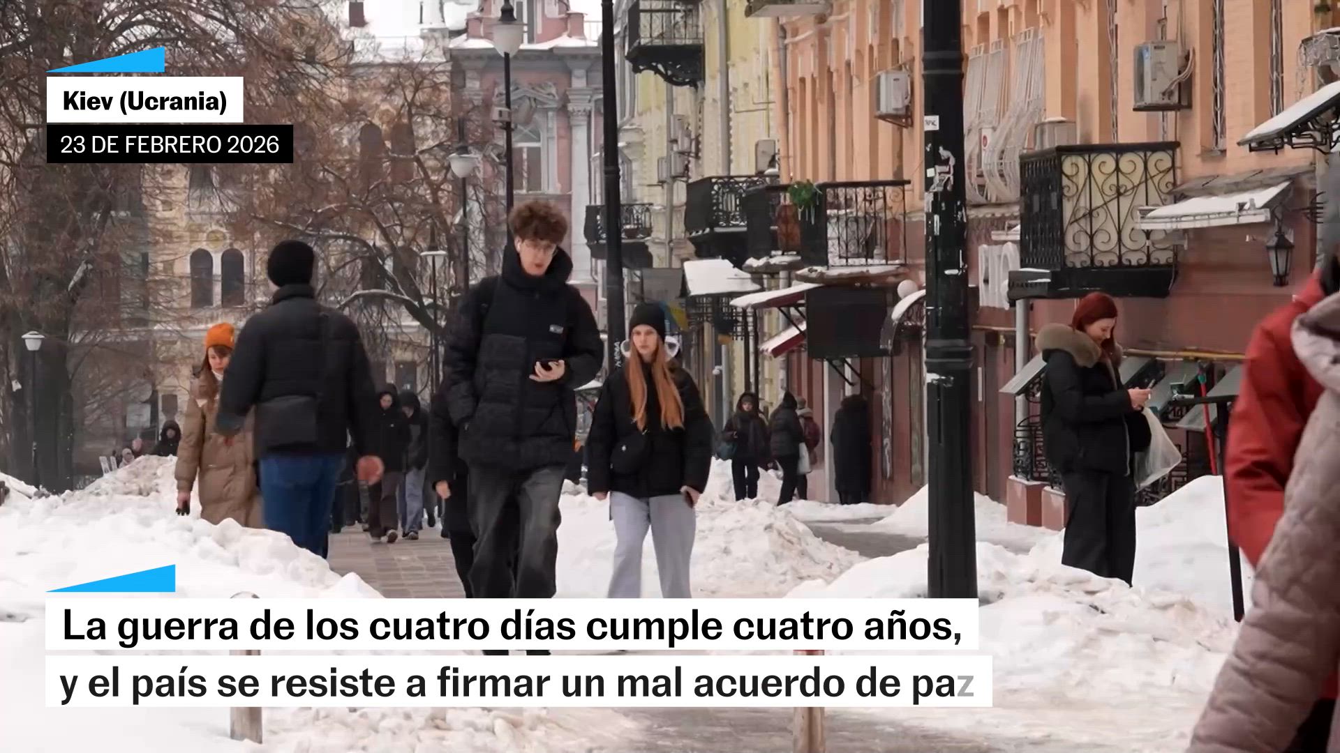 Cuarto aniversario de la guerra de Ucrania