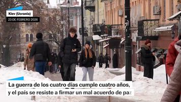 Cuarto aniversario de la guerra de Ucrania