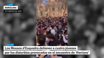 Altercados durante la quedada de ‘Therians’ en Barcelona