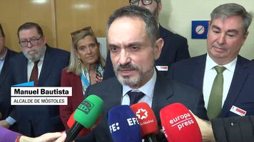 El alcalde de Móstoles defiende de nuevo su inocencia ante las acusaciones de la oposición