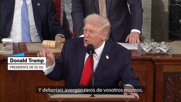 La diputada demócrata, Ilhan Omar, a Trump: ¡Tú eres el asesino!