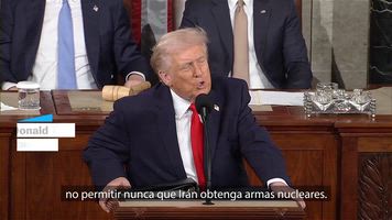 Trump presiona a Irán: 