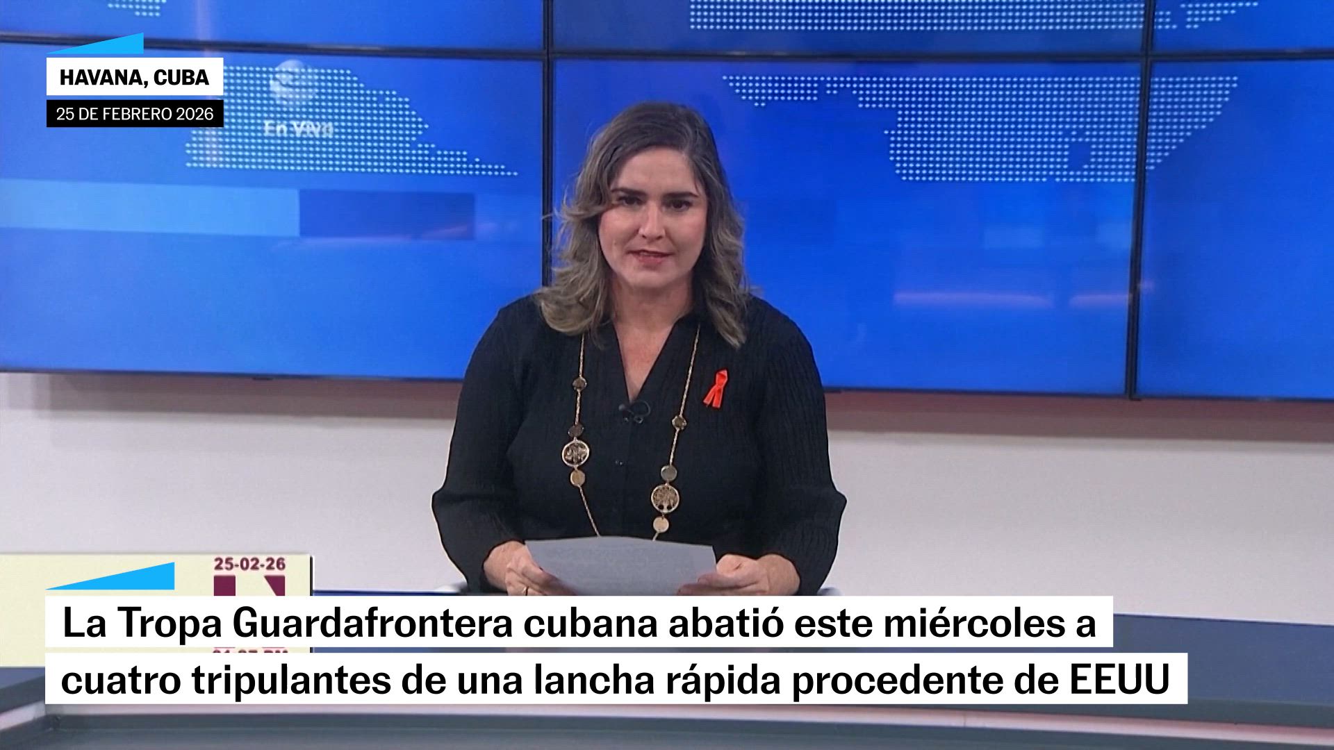 Cuba mata a cuatro tripulantes de una lancha rápida civil de Estados Unidos