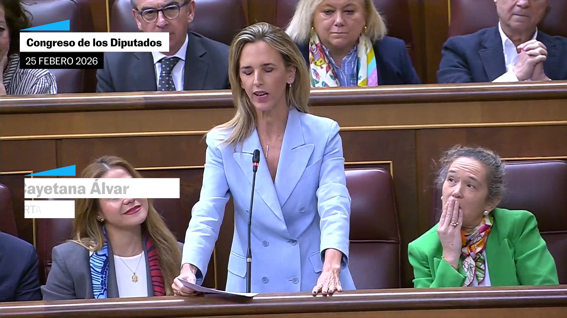 Cayetana Álvarez de Toledo: "¿Tiene el presidente del Gobierno un problema de salud?"