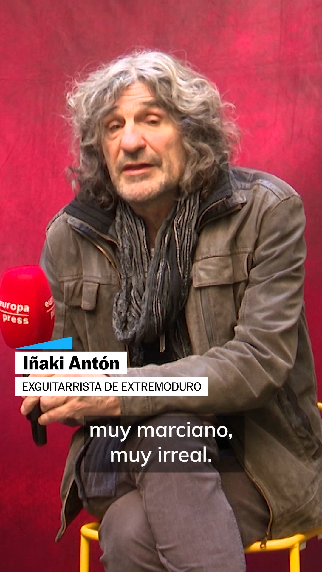 Iñaki 'Uoho' Antón recuerda a Robe Iniesta: "Le echo más de menos porque ya es irrecuperable"
