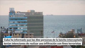 Cuba asegura que la lancha interceptada procedente de EE UU tenía “fines terroristas”