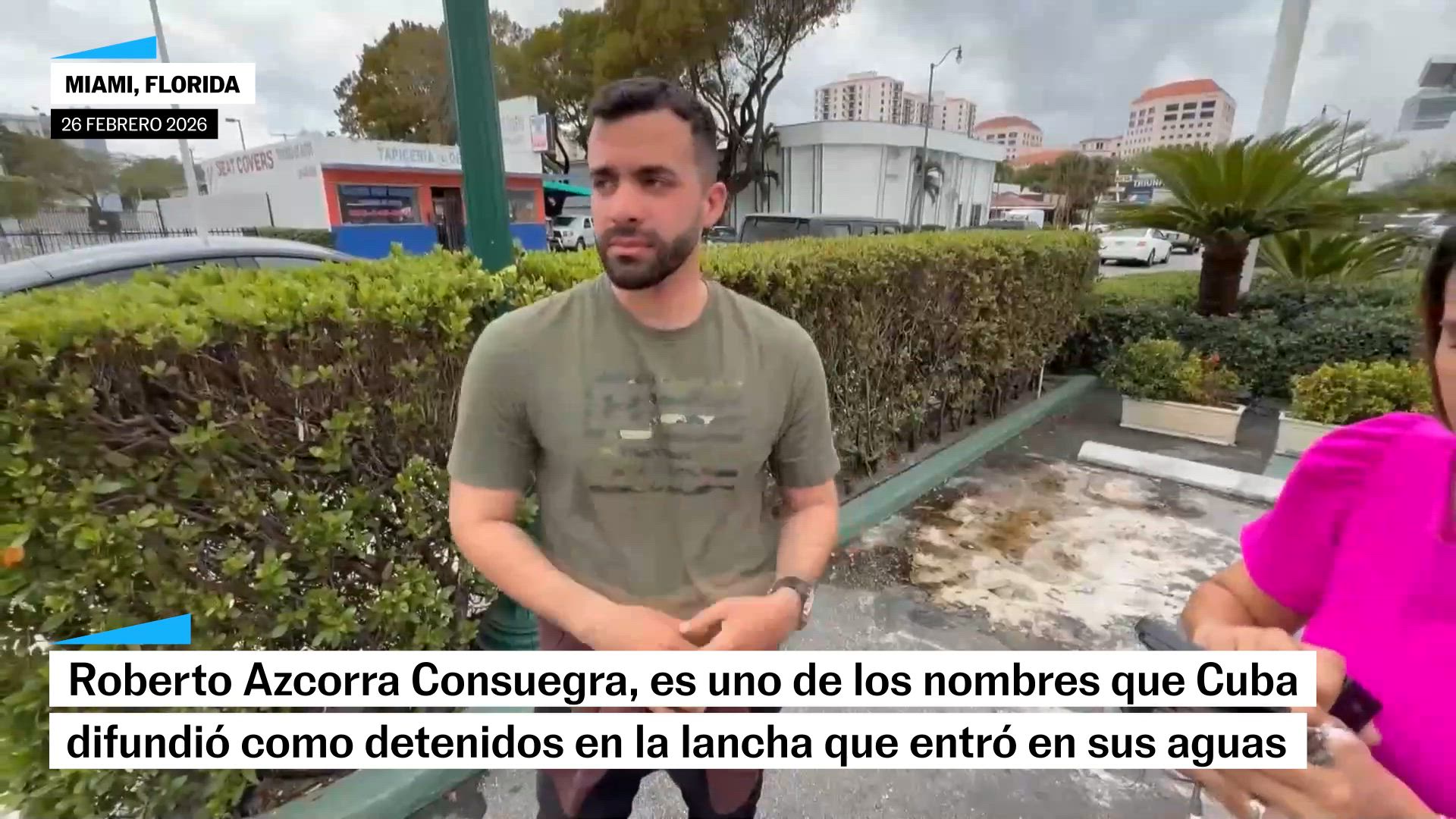 Cubano acusado de terrorismo esta en EEUU