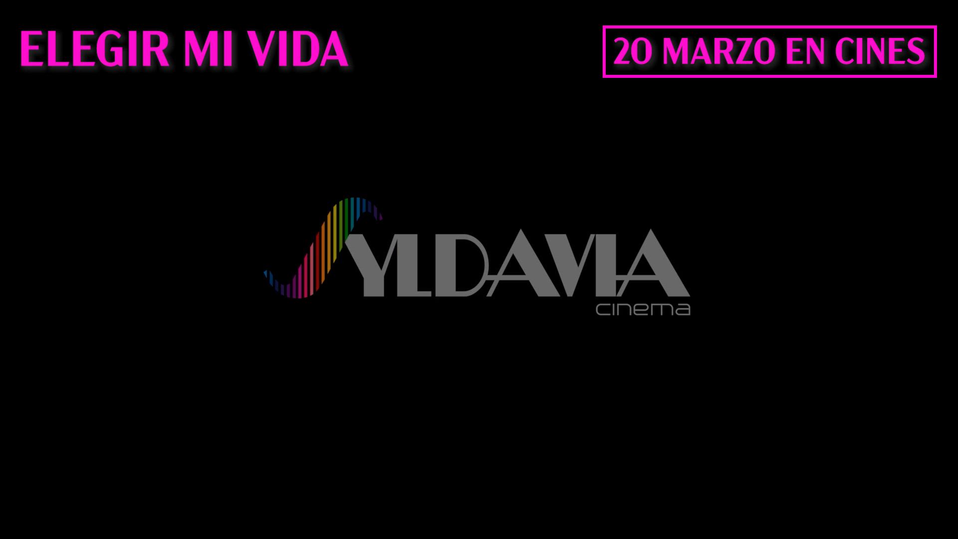 Tráiler 'Elegir mi vida'