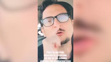 Pavel Alling Peña, uno de los cubanos muertos en Santa Clara